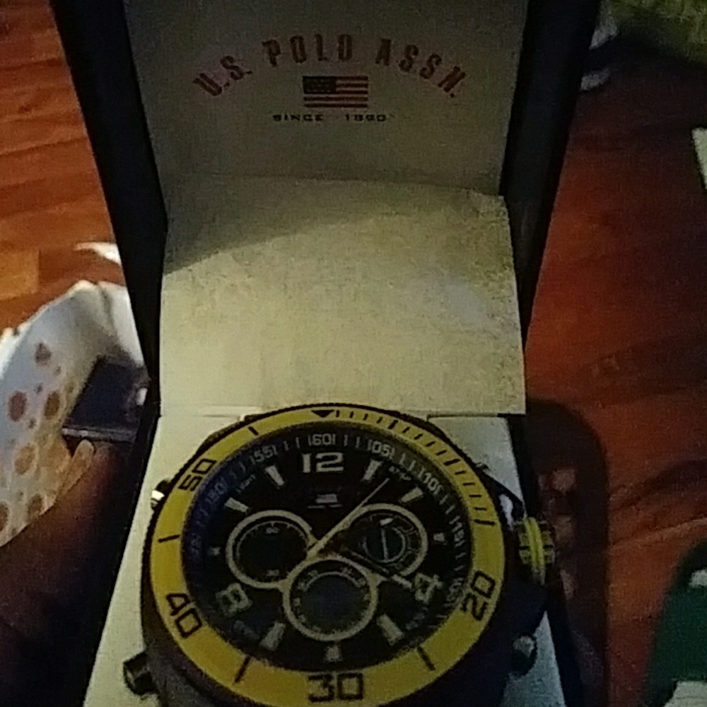 USA polo watch